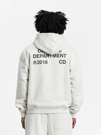 Reternity Creative Hoodie - Melange Grey