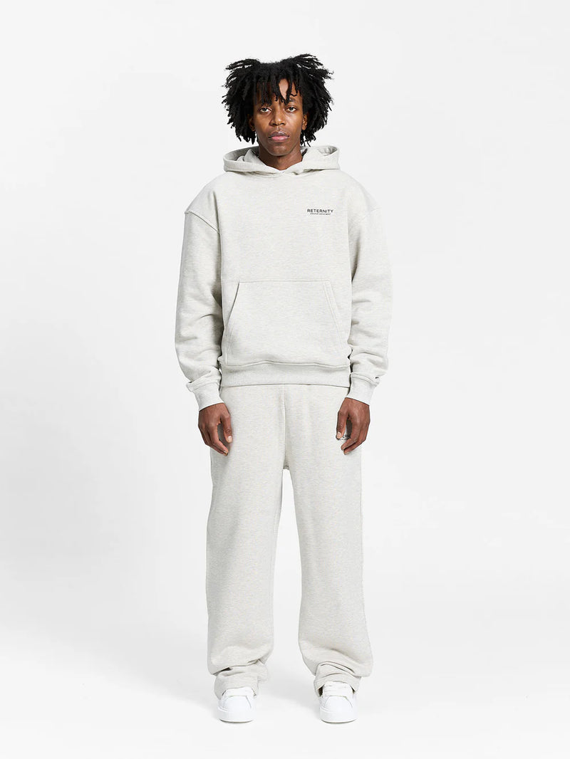 Reternity Creative Hoodie - Melange Grey