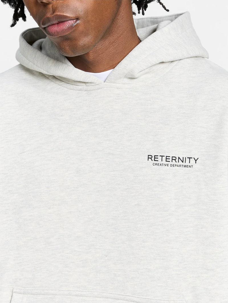 Reternity Creative Hoodie - Melange Grey