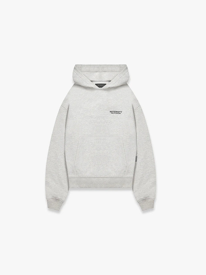 Reternity Creative Hoodie - Melange Grey