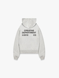 Reternity Creative Hoodie - Melange Grey