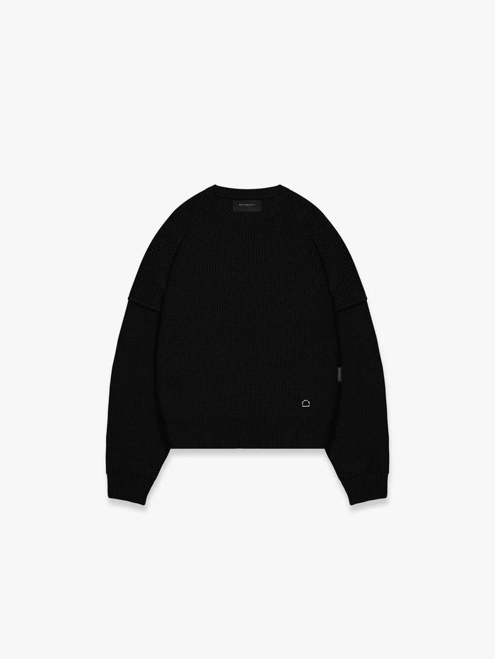 Reternity Creative Knitwear Black