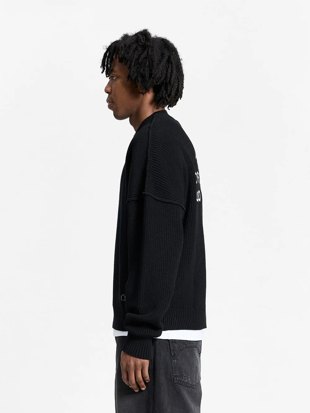 Reternity Creative Knitwear Black