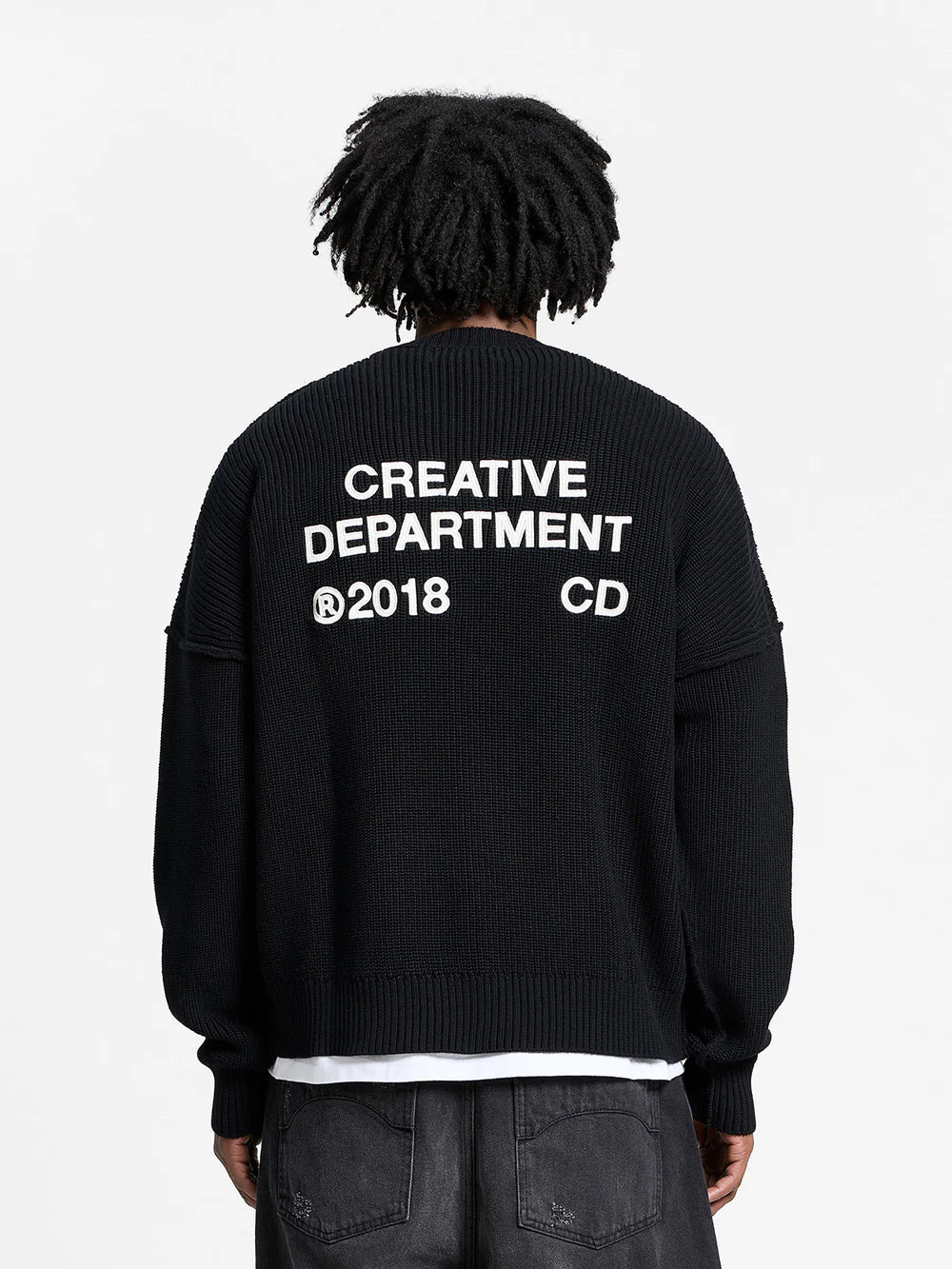 Reternity Creative Knitwear Black