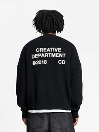 Reternity Creative Knitwear Black