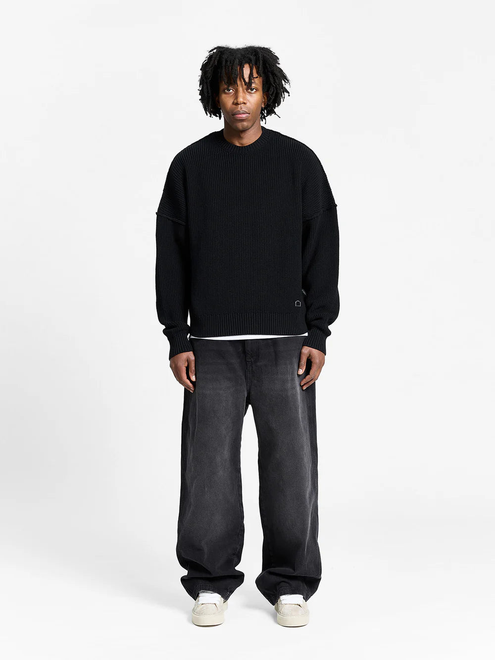 Reternity Creative Knitwear Black