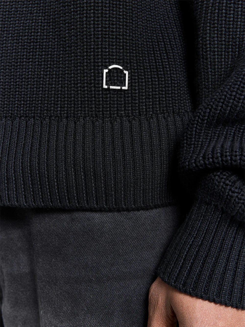 Reternity Creative Knitwear Black