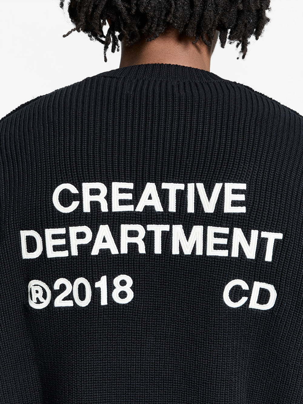 Reternity Creative Knitwear Black