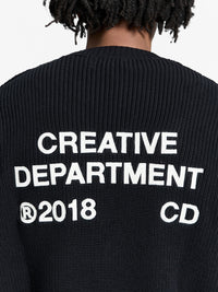 Reternity Creative Knitwear Black