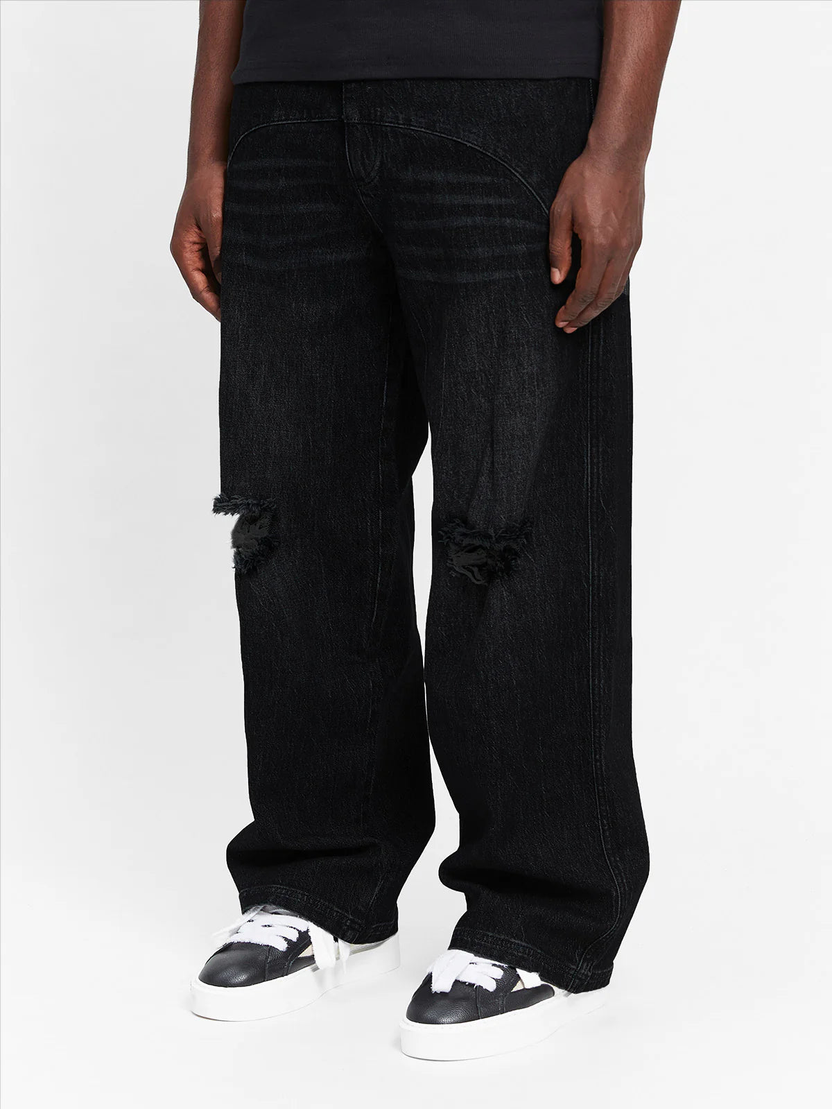 Reternity Denim Waxed Black