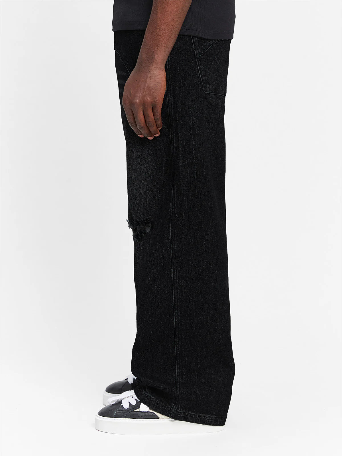 Reternity Denim Waxed Black