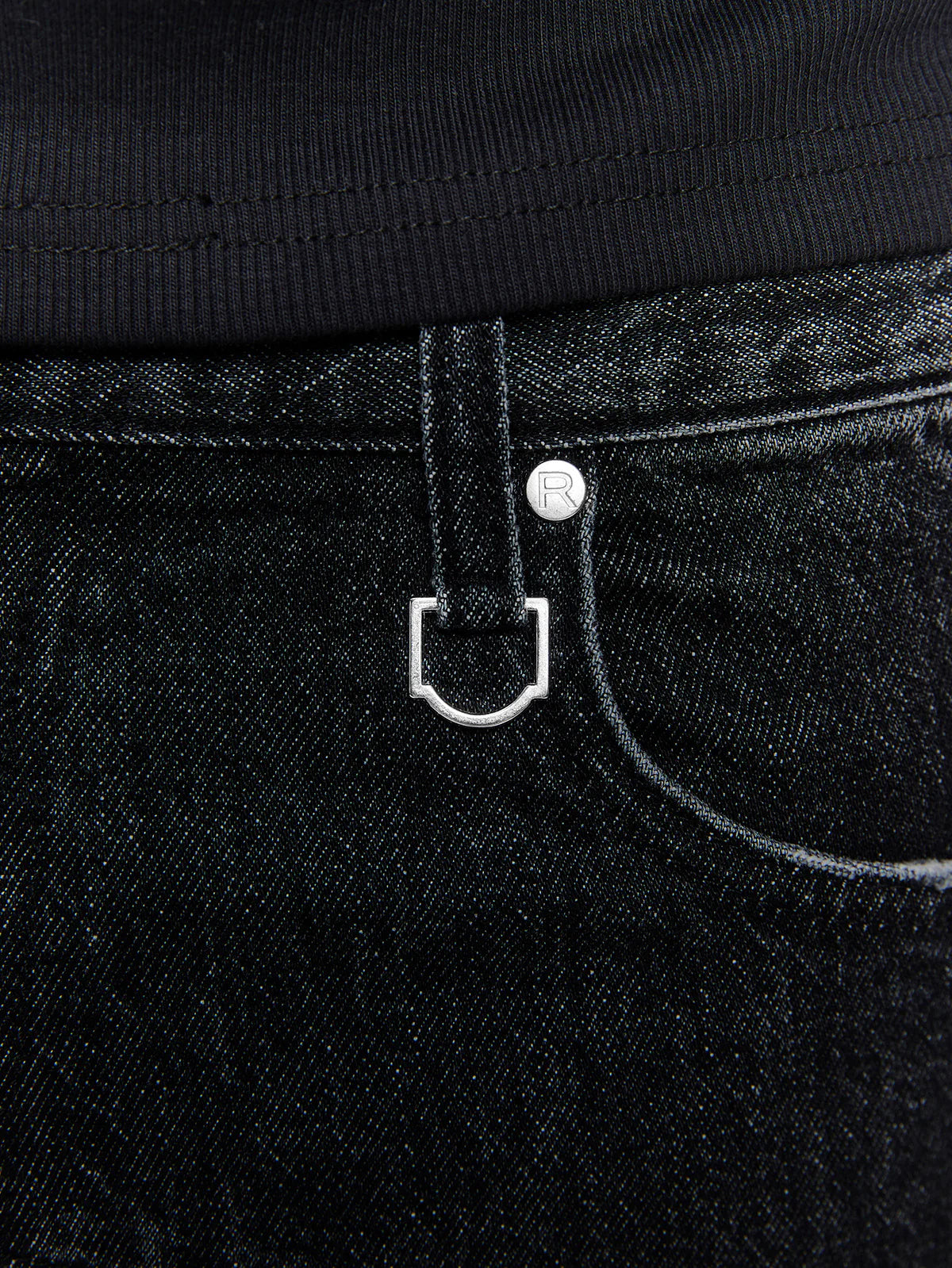 Reternity Denim Waxed Black