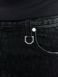 Reternity Denim Waxed Black