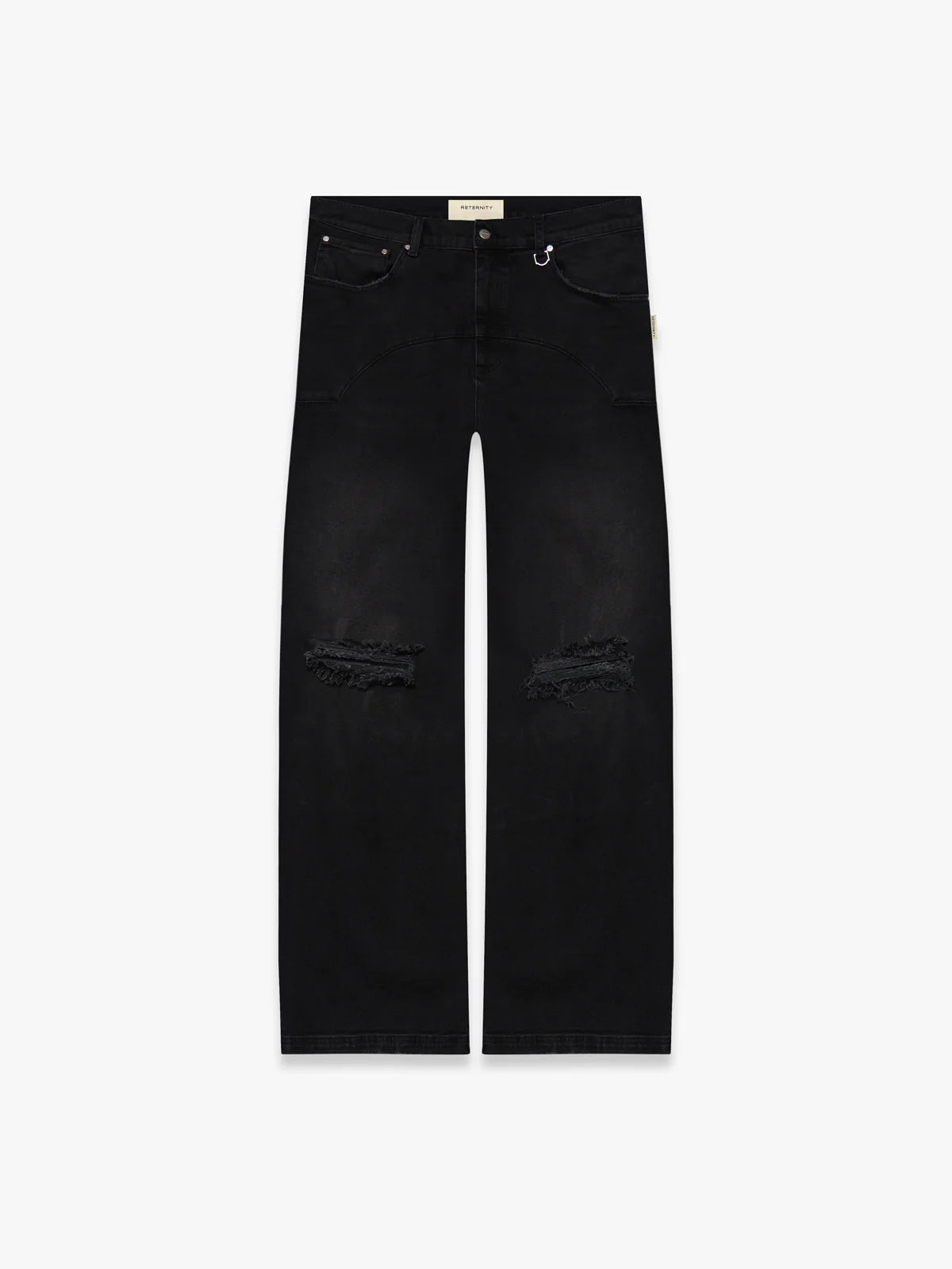 Reternity Denim Waxed Black