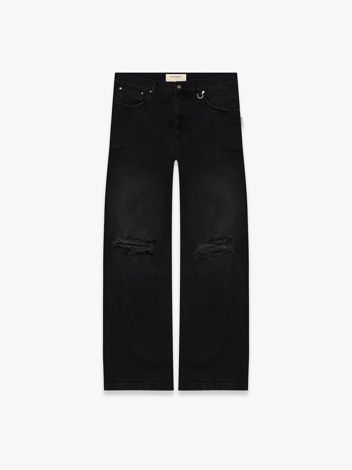 Reternity Denim Waxed Black