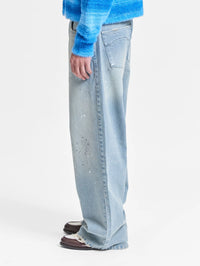 Reternity Studded Denim Light Blue