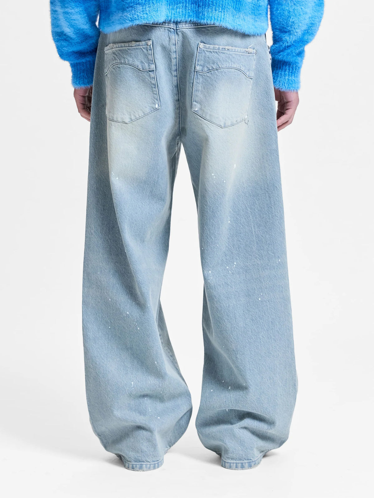 Reternity Studded Denim Light Blue