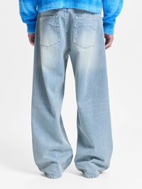 Reternity Studded Denim Light Blue