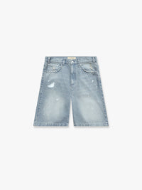 Reternity Studded Jorts Light Blue