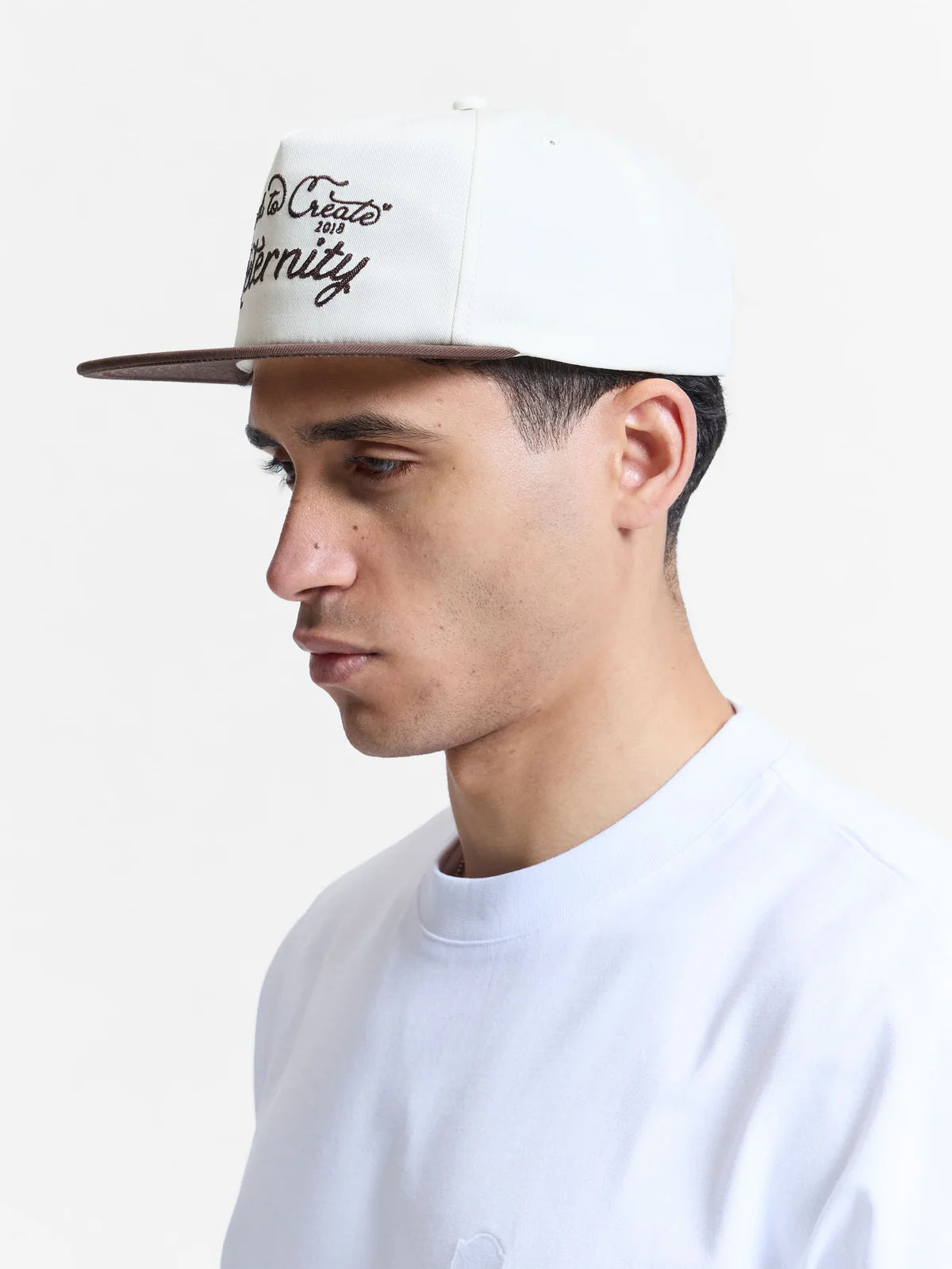 Reternity Unstructured Snapback Cream/Brown