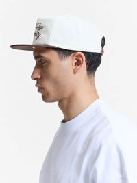 Reternity Unstructured Snapback Cream/Brown