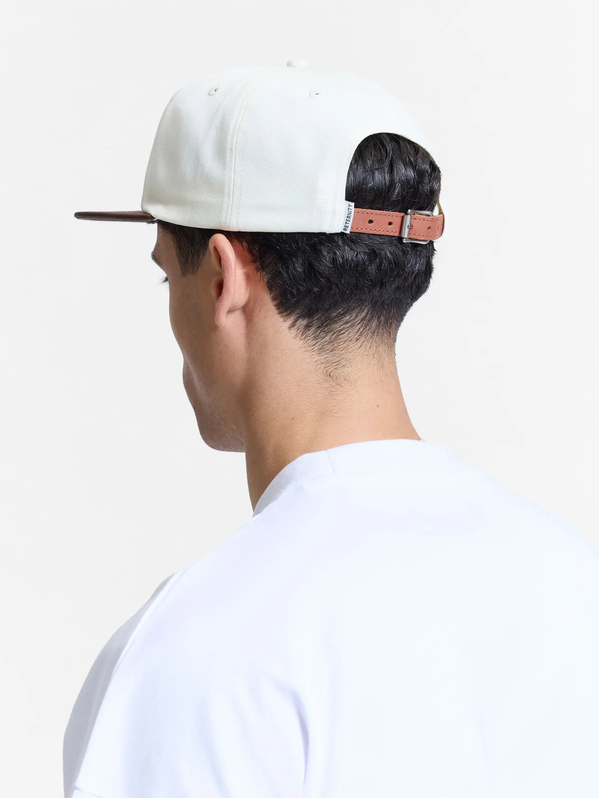 Reternity Unstructured Snapback Cream/Brown