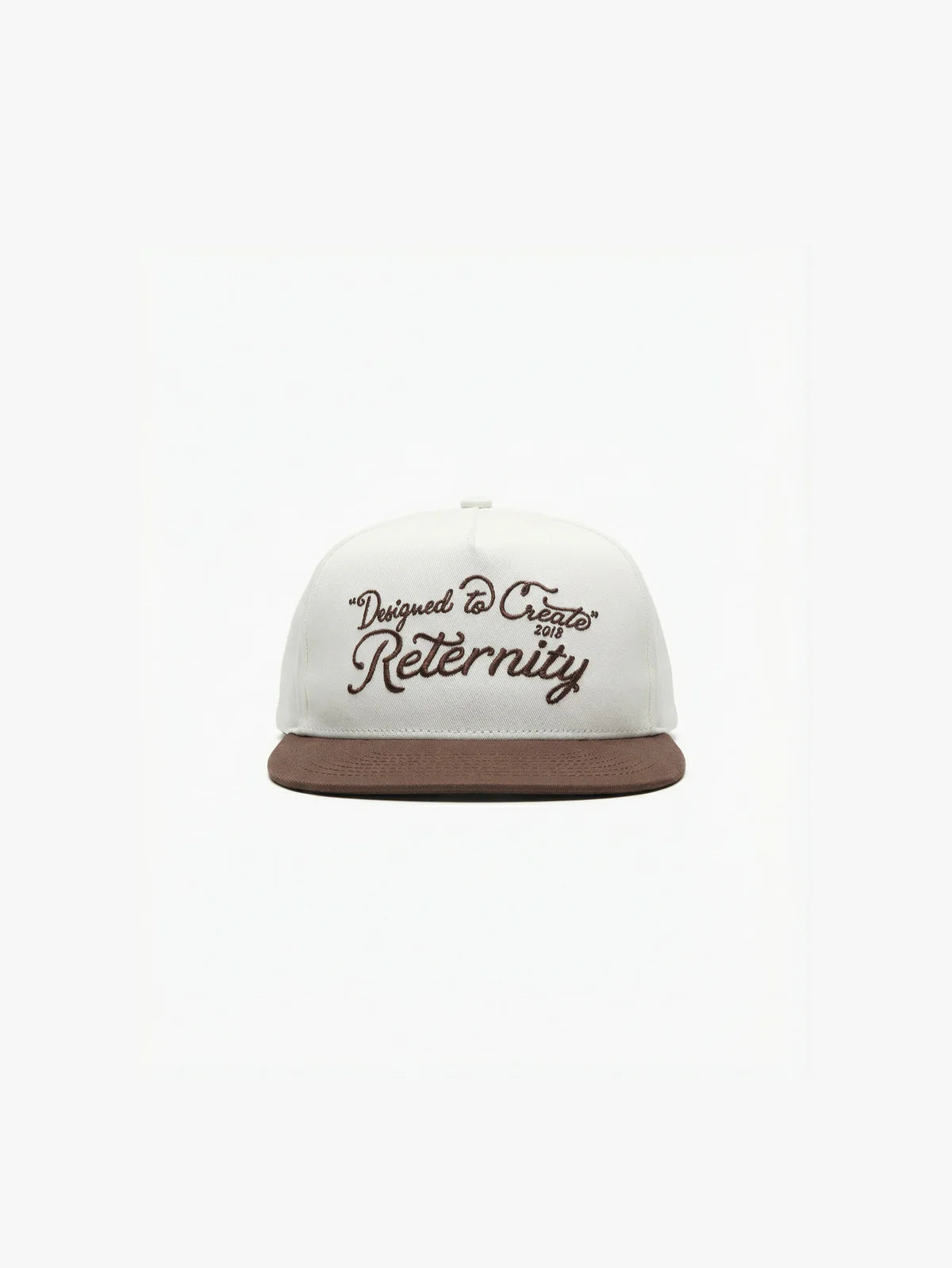 Reternity Unstructured Snapback Cream/Brown