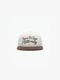 Reternity Unstructured Snapback Cream/Brown