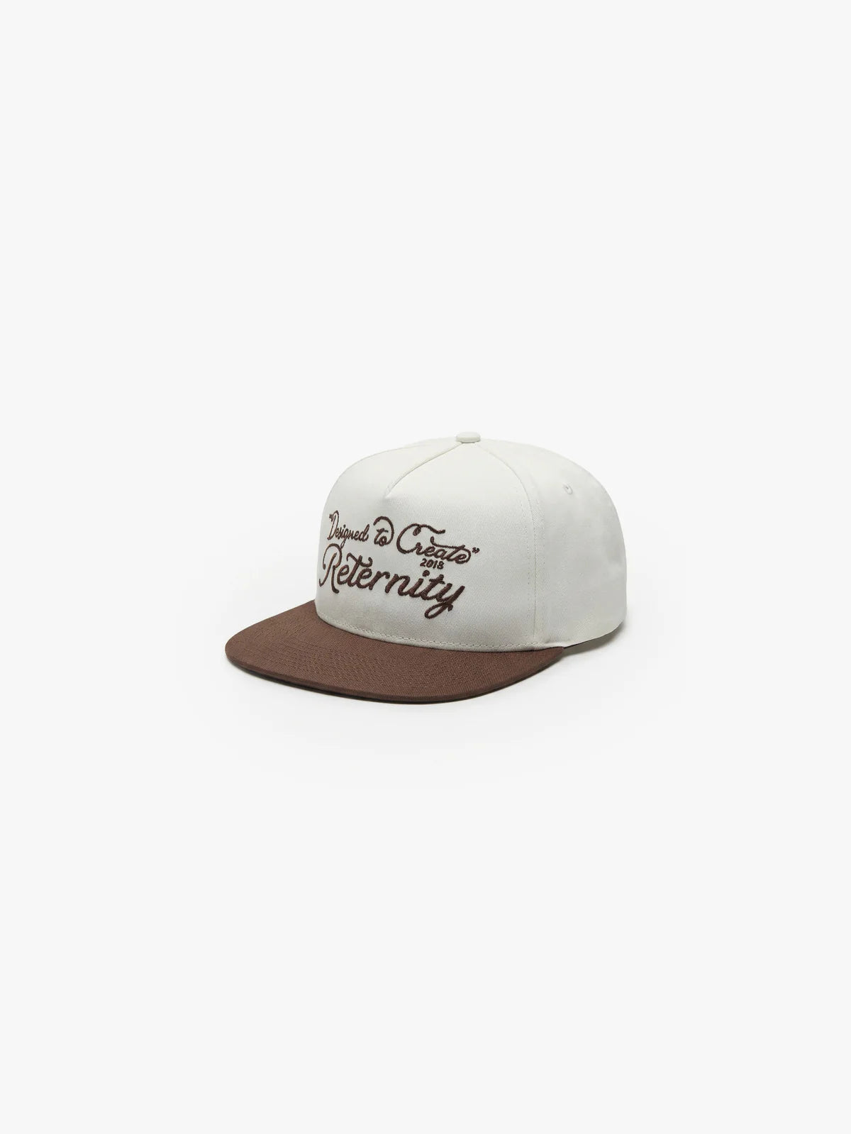 Reternity Unstructured Snapback Cream/Brown