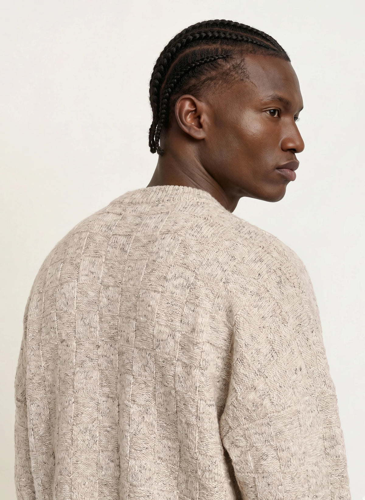 Artisan Knit Sweater | Beige