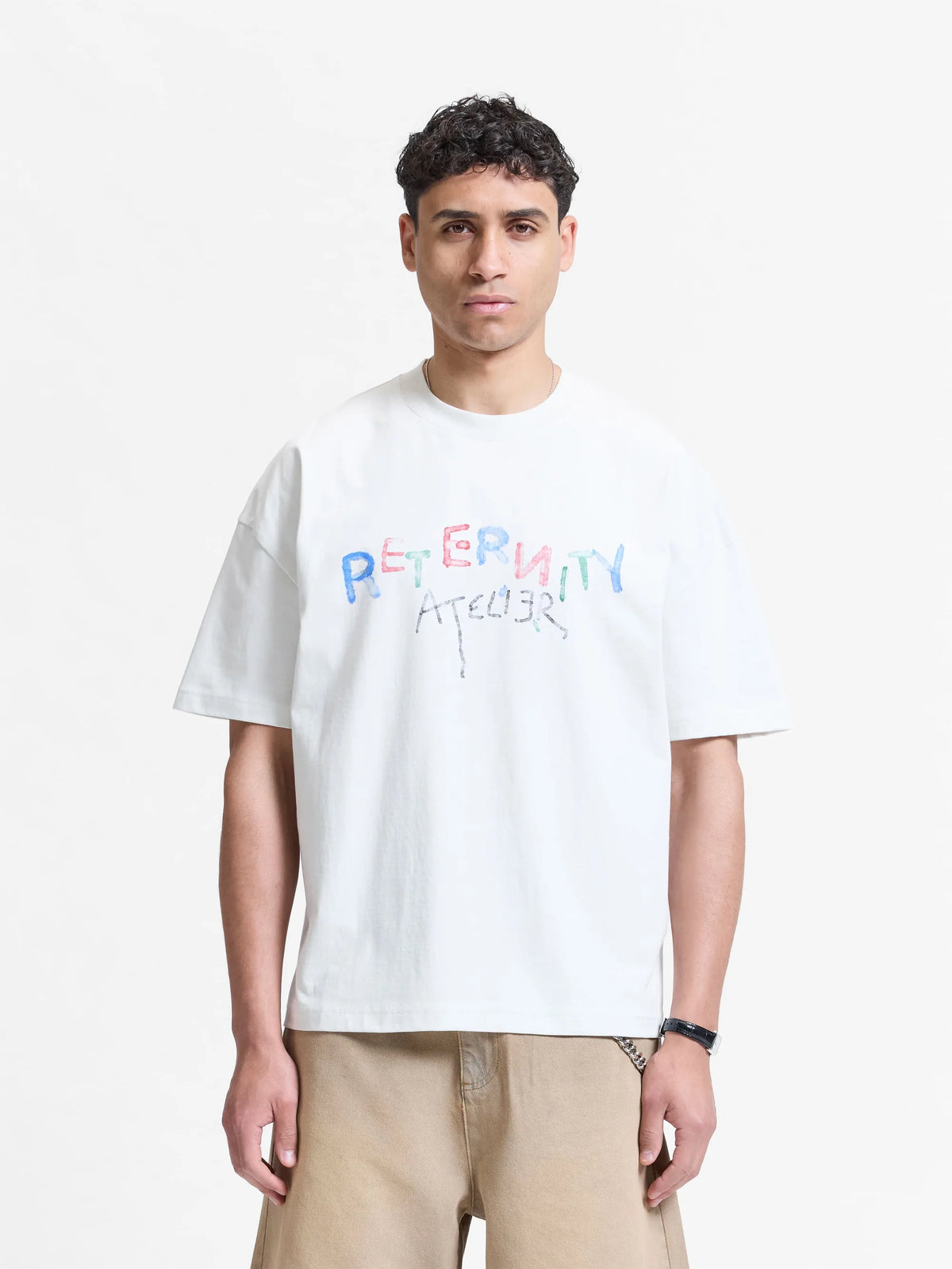 Reternity L'Expression T-shirt White