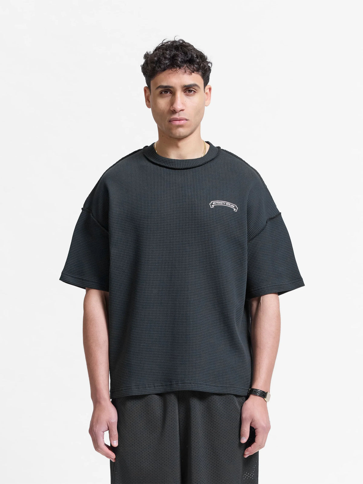 Reternity Band Of Process T-Shirt Black