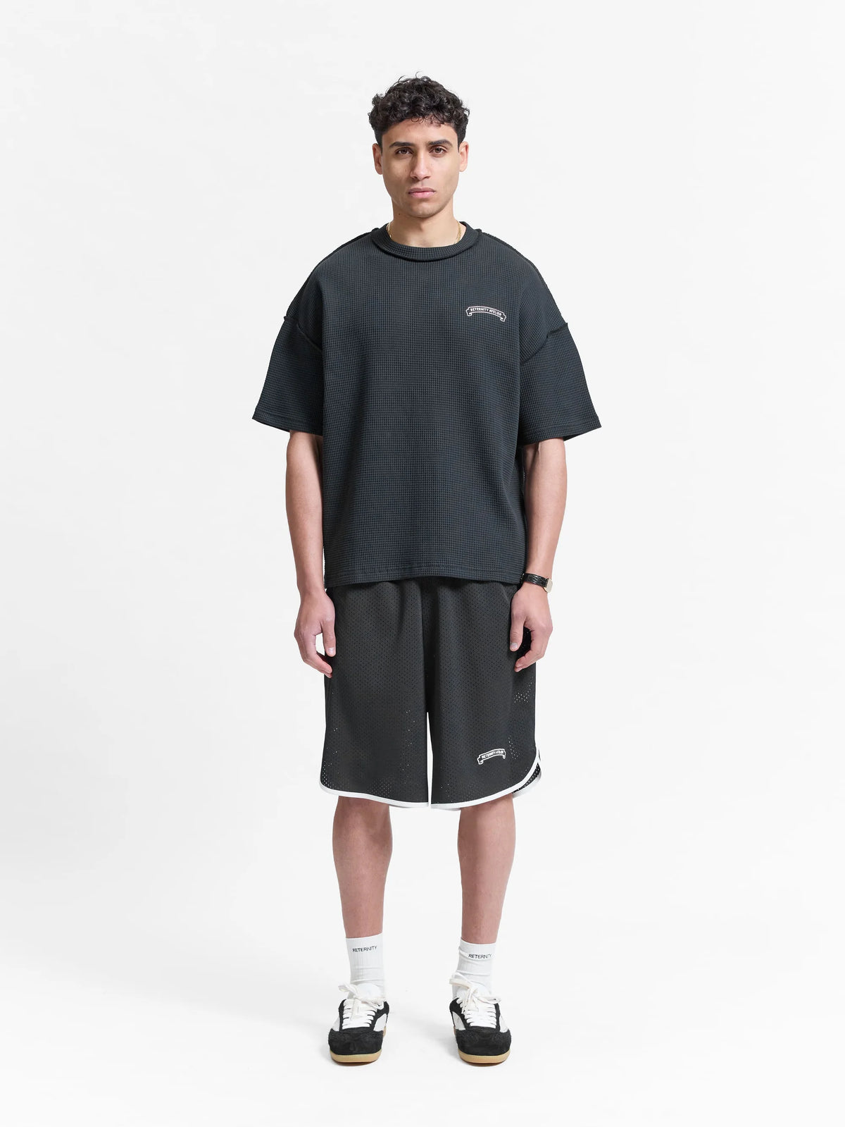Reternity Band Of Process T-Shirt Black