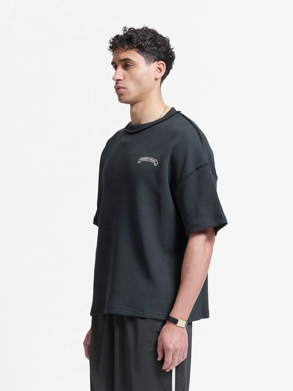 Reternity Band Of Process T-Shirt Black