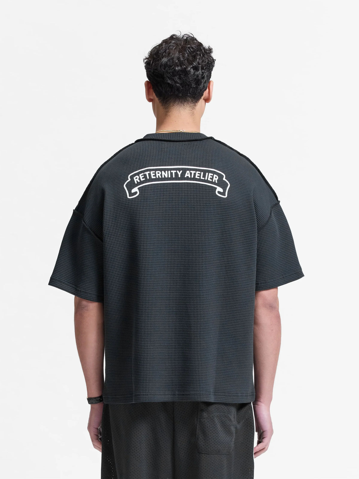 Reternity Band Of Process T-Shirt Black