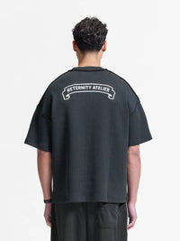 Reternity Band Of Process T-Shirt Black