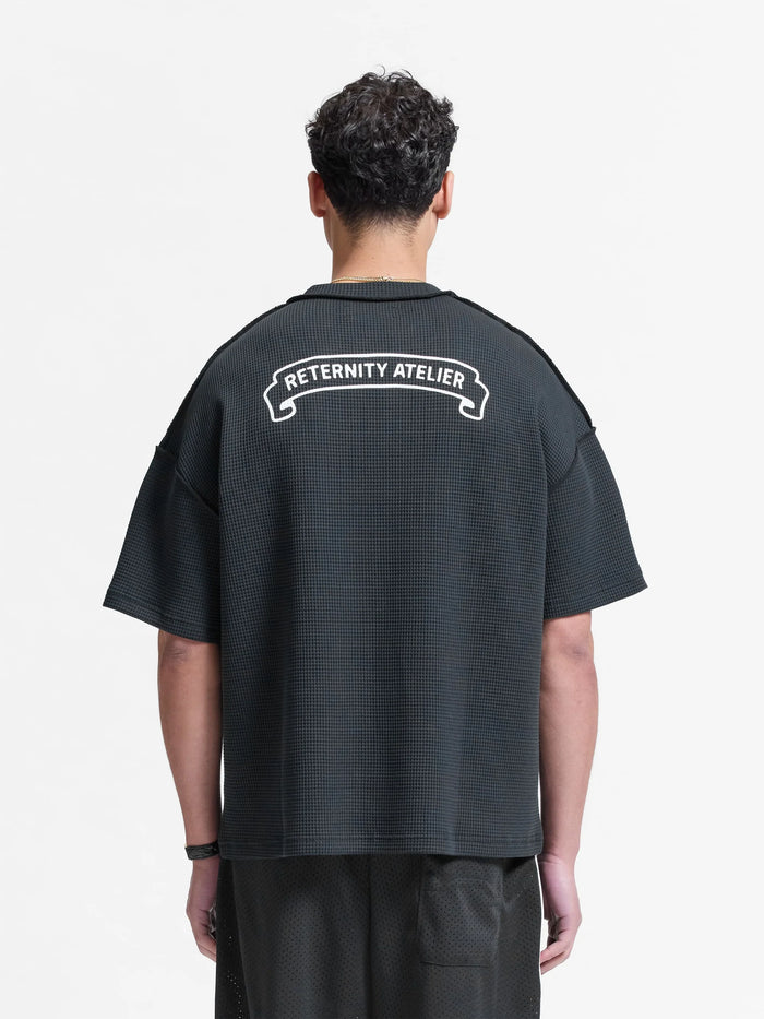 Reternity Band Of Process T-Shirt Black
