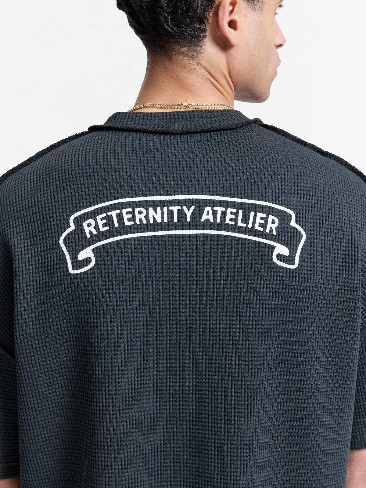 Reternity Band Of Process T-Shirt Black