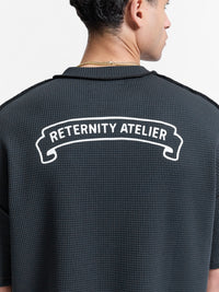 Reternity Band Of Process T-Shirt Black