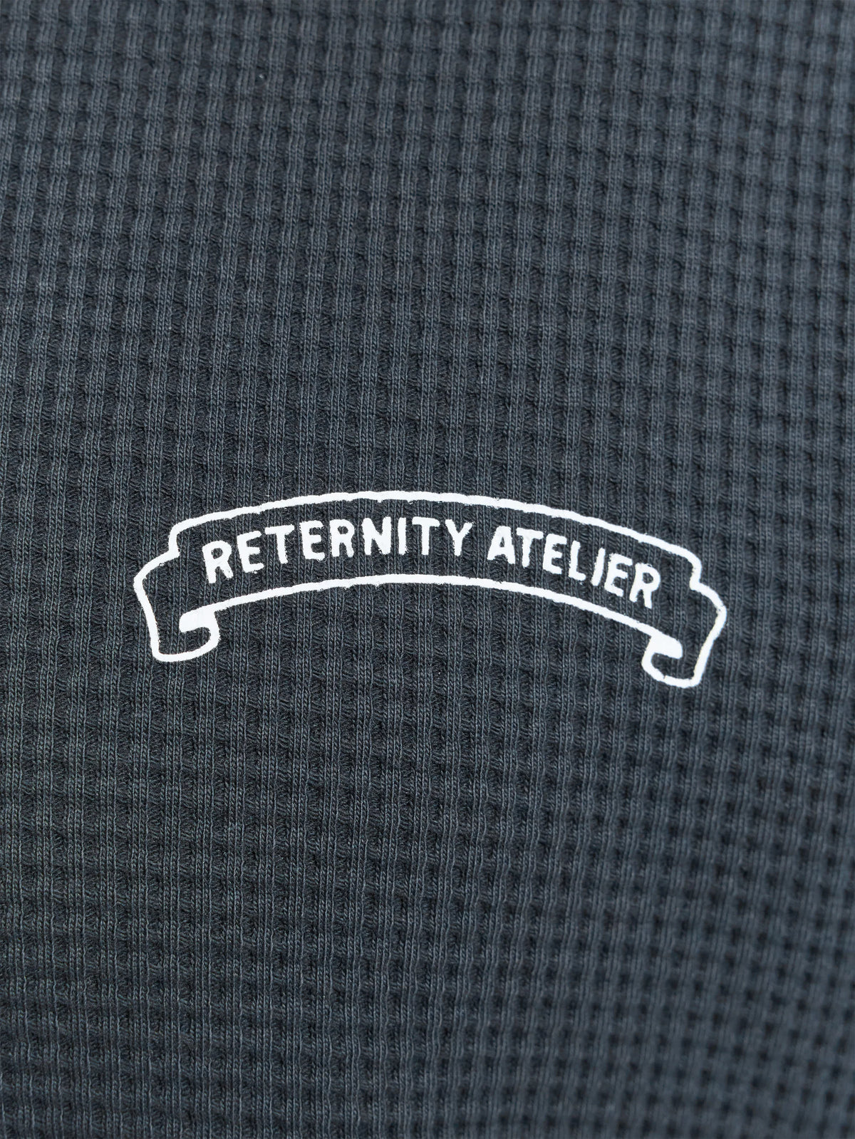 Reternity Band Of Process T-Shirt Black