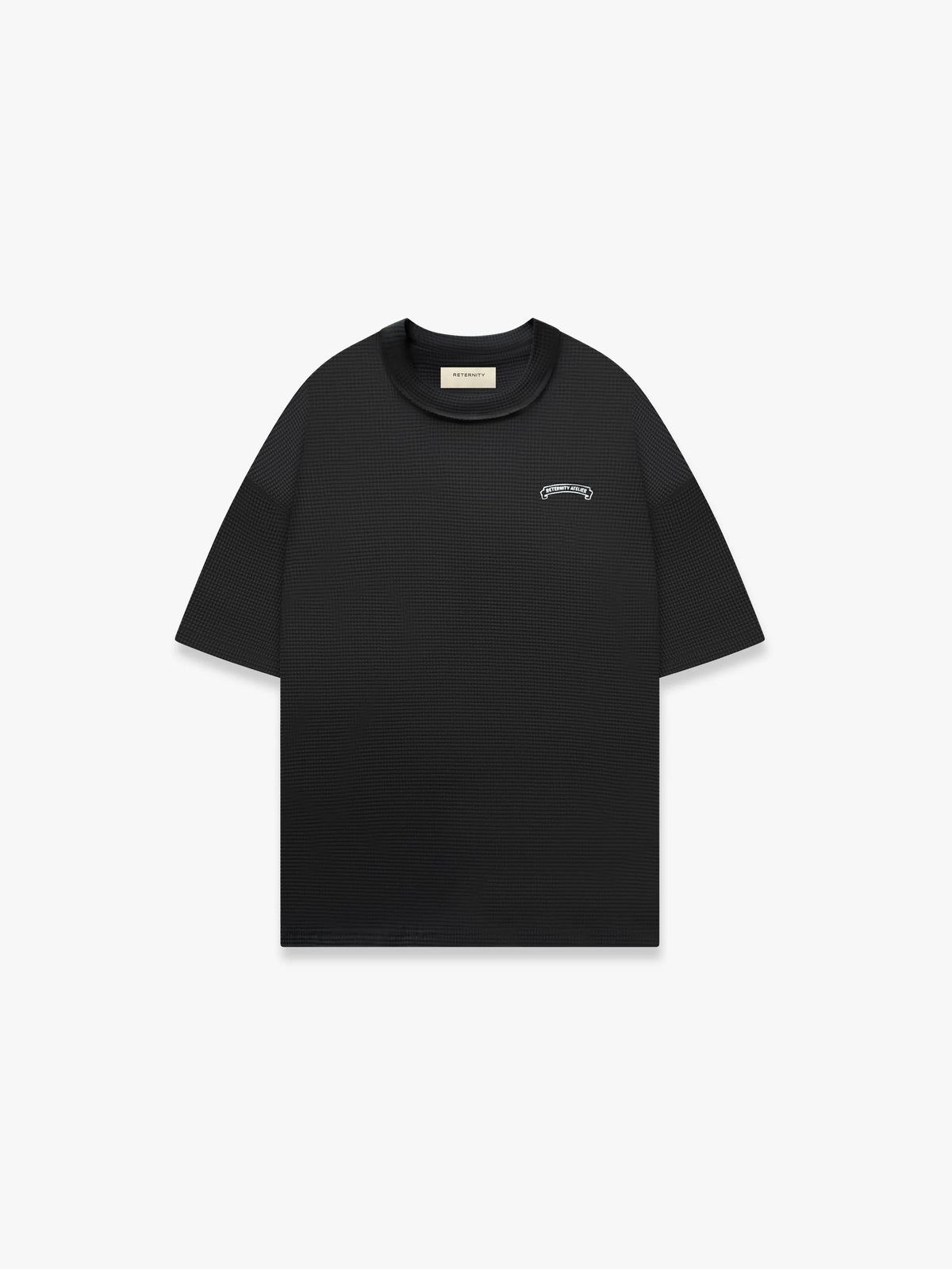 Reternity Band Of Process T-Shirt Black