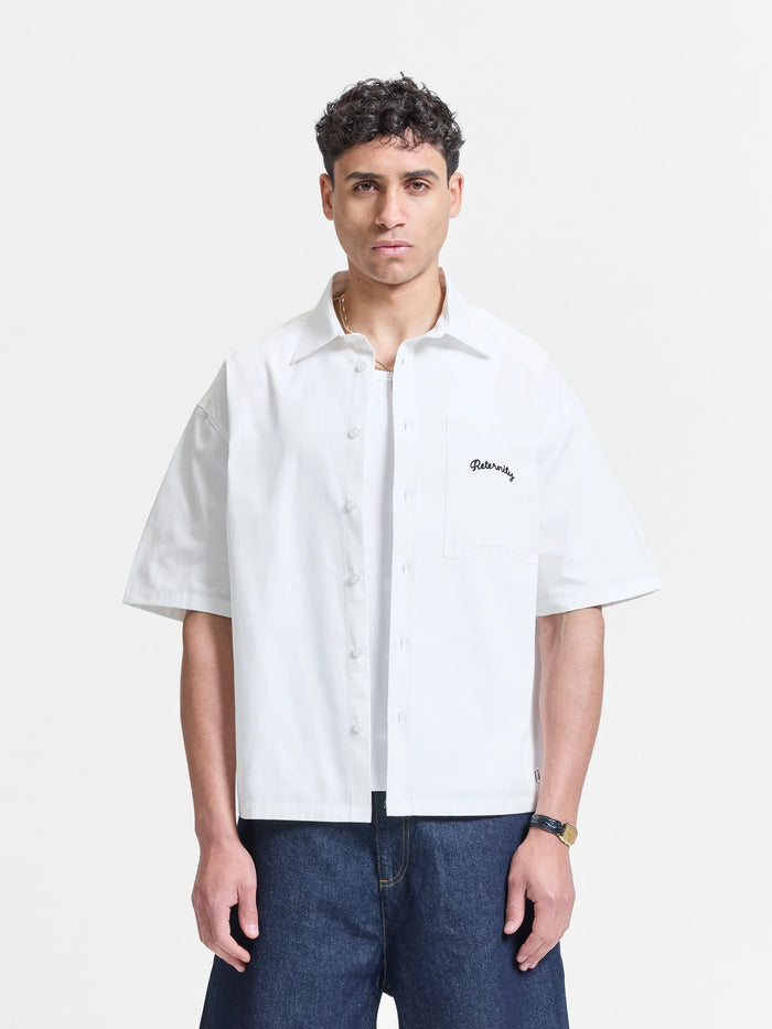 Reternity Le Progress Shirt White