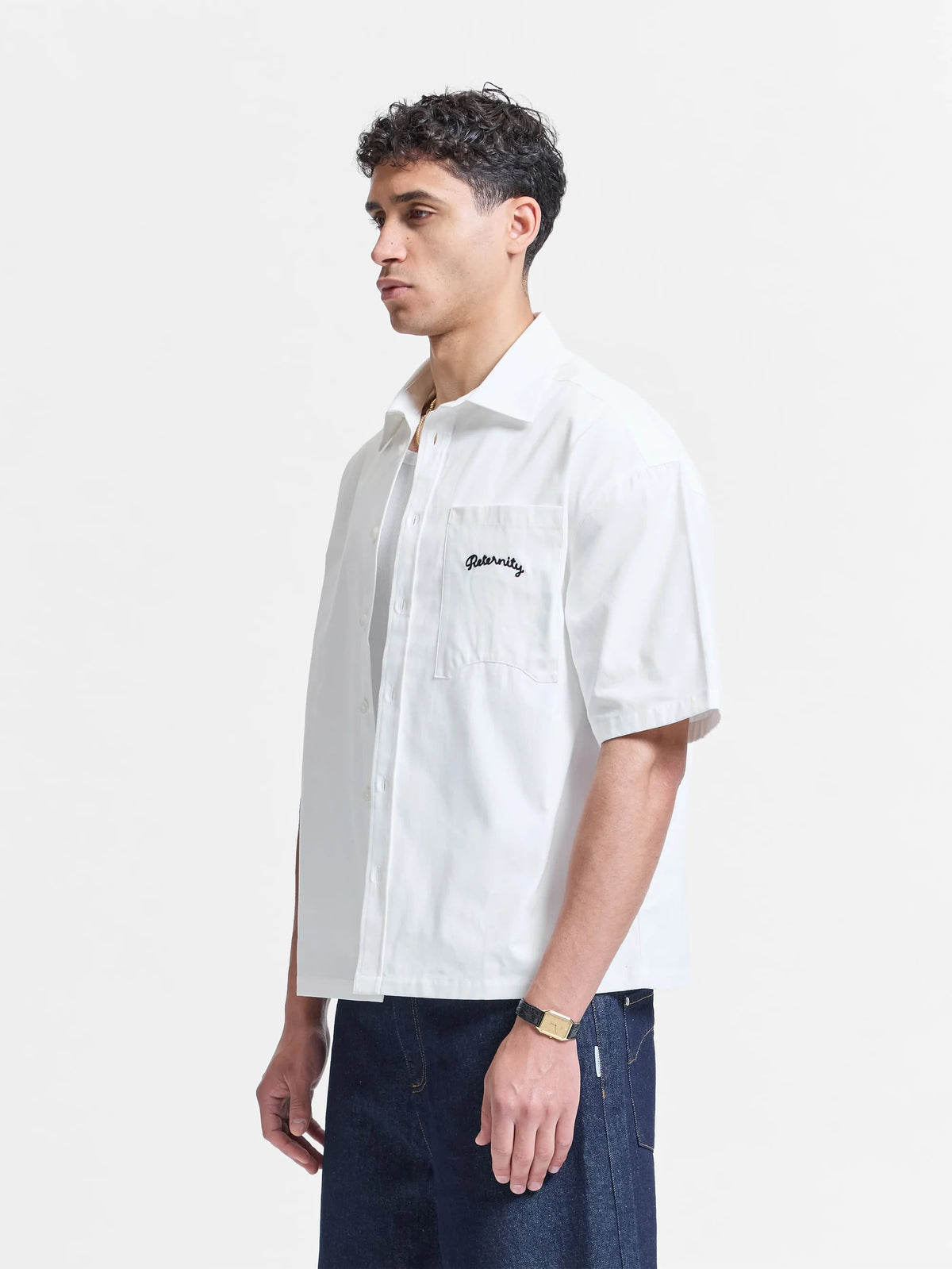 Reternity Le Progress Shirt White