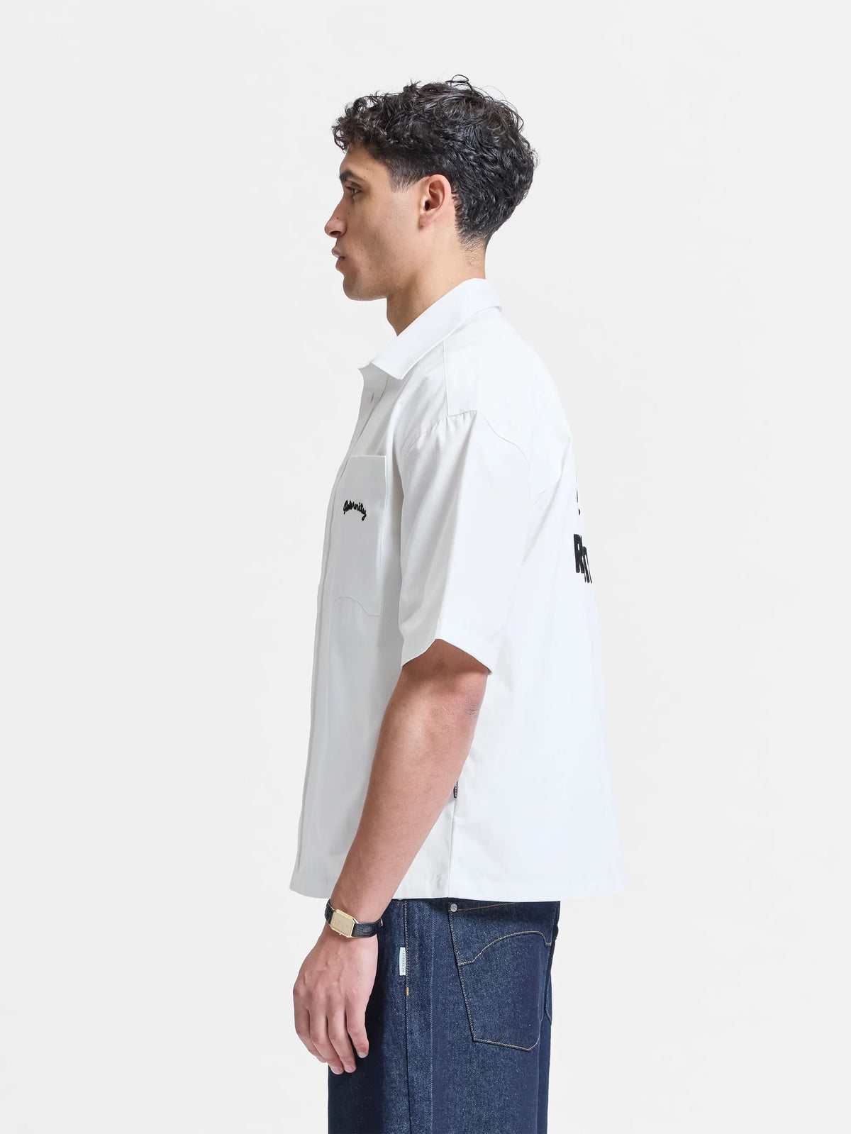 Reternity Le Progress Shirt White