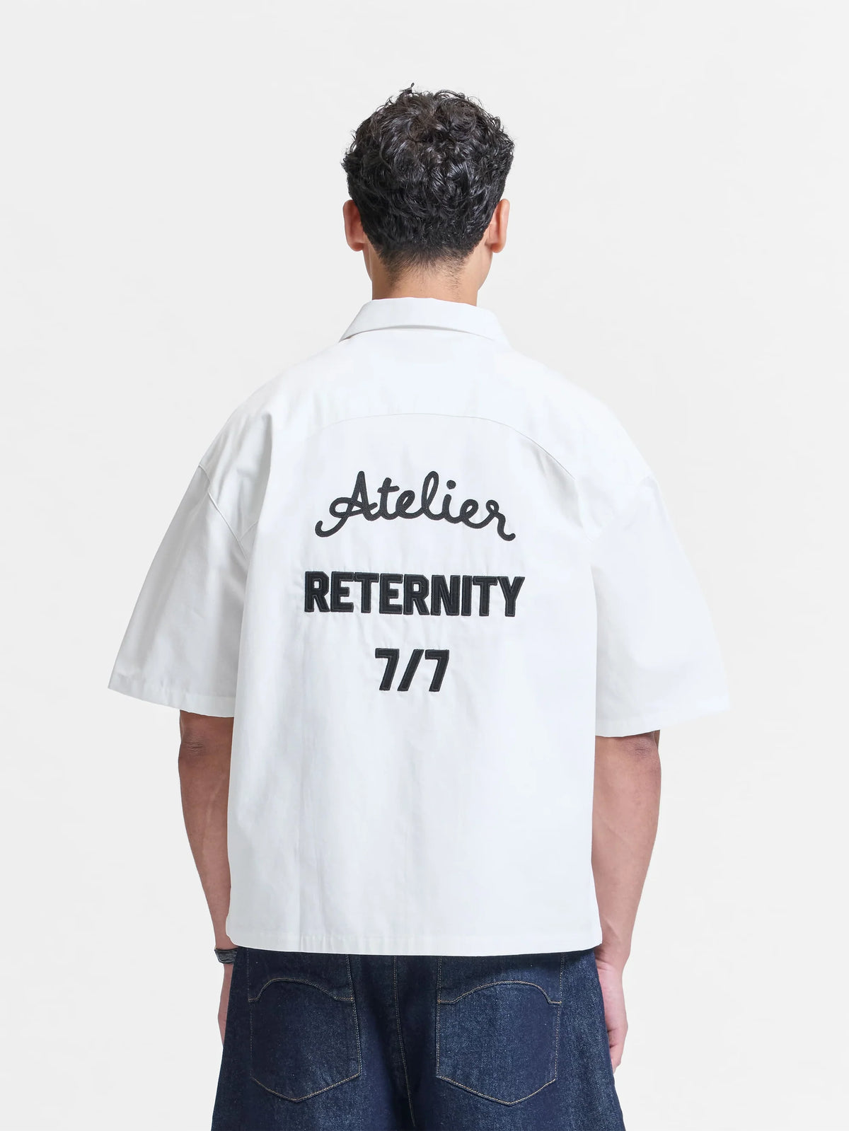 Reternity Le Progress Shirt White