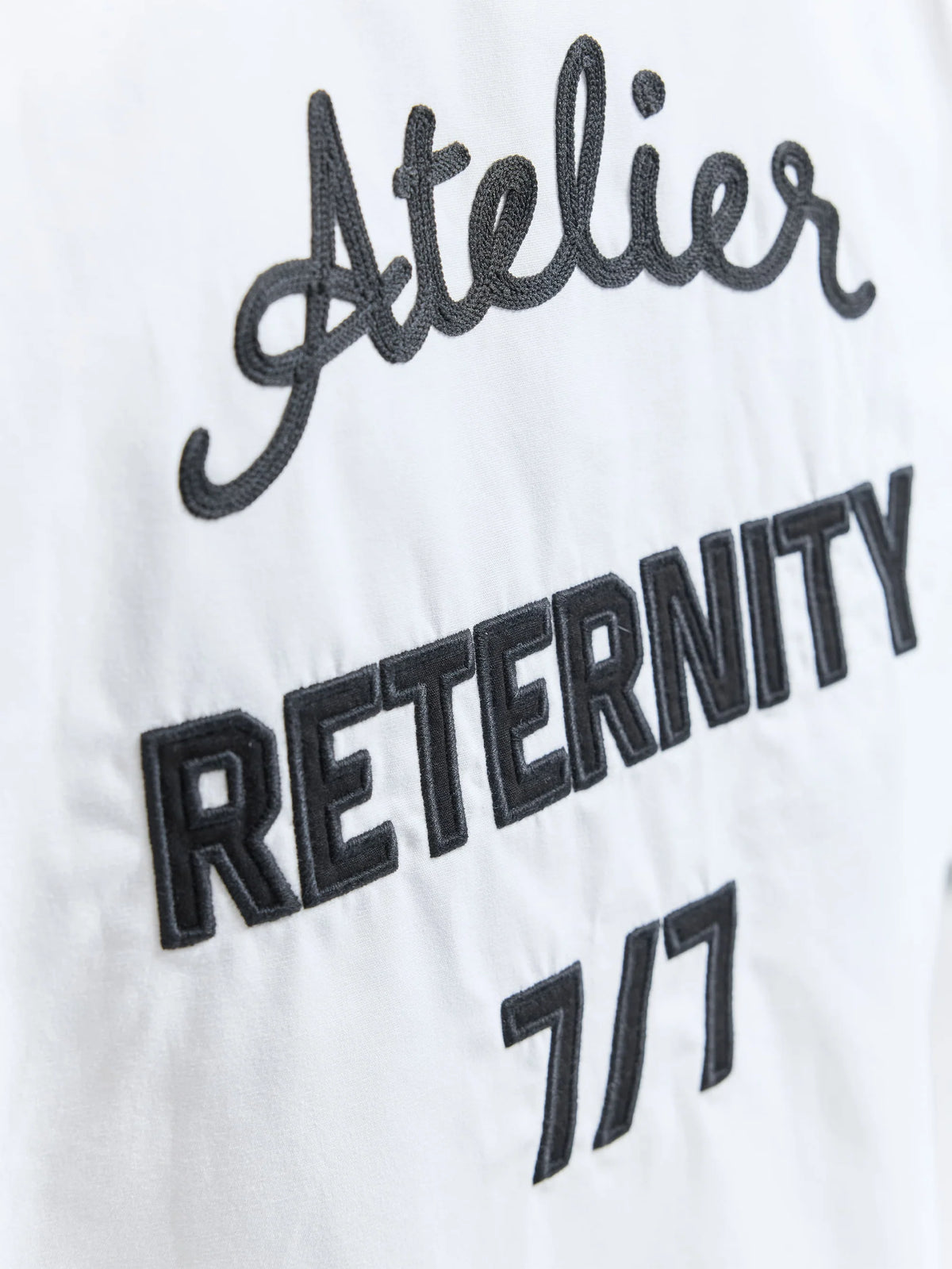 Reternity Le Progress Shirt White
