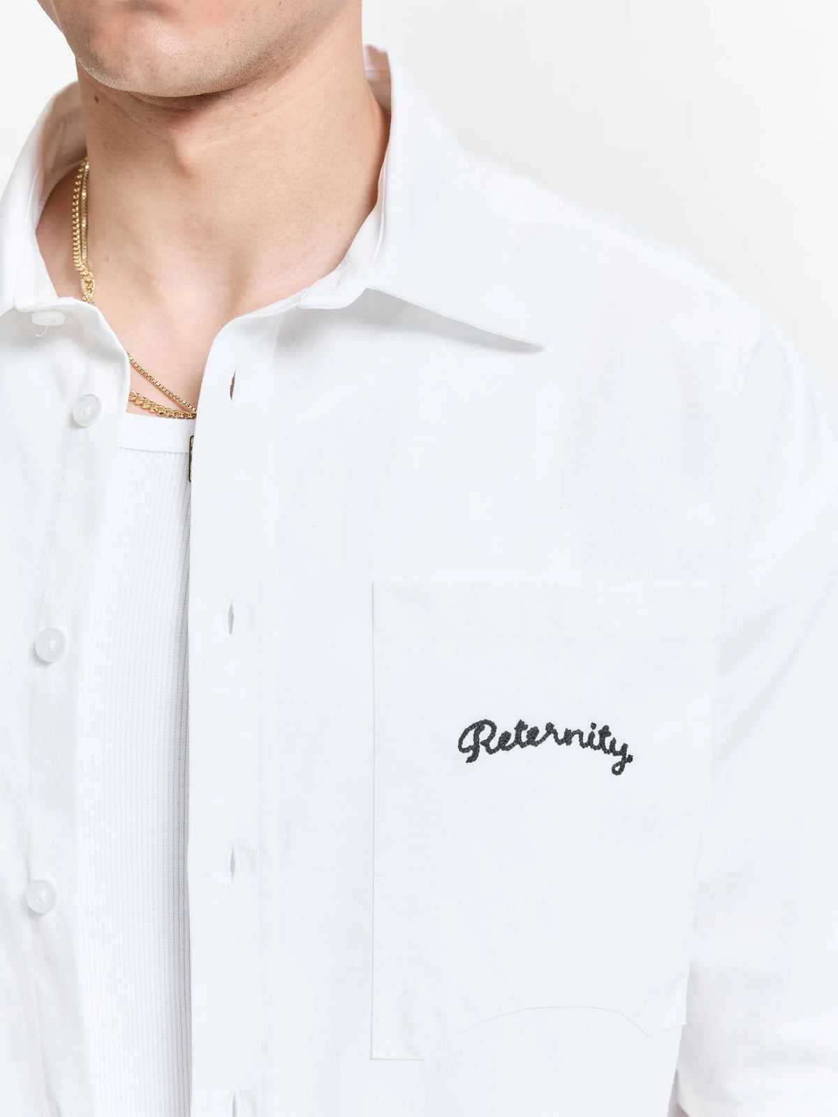 Reternity Le Progress Shirt White