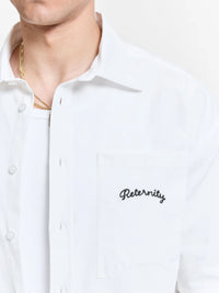 Reternity Le Progress Shirt White
