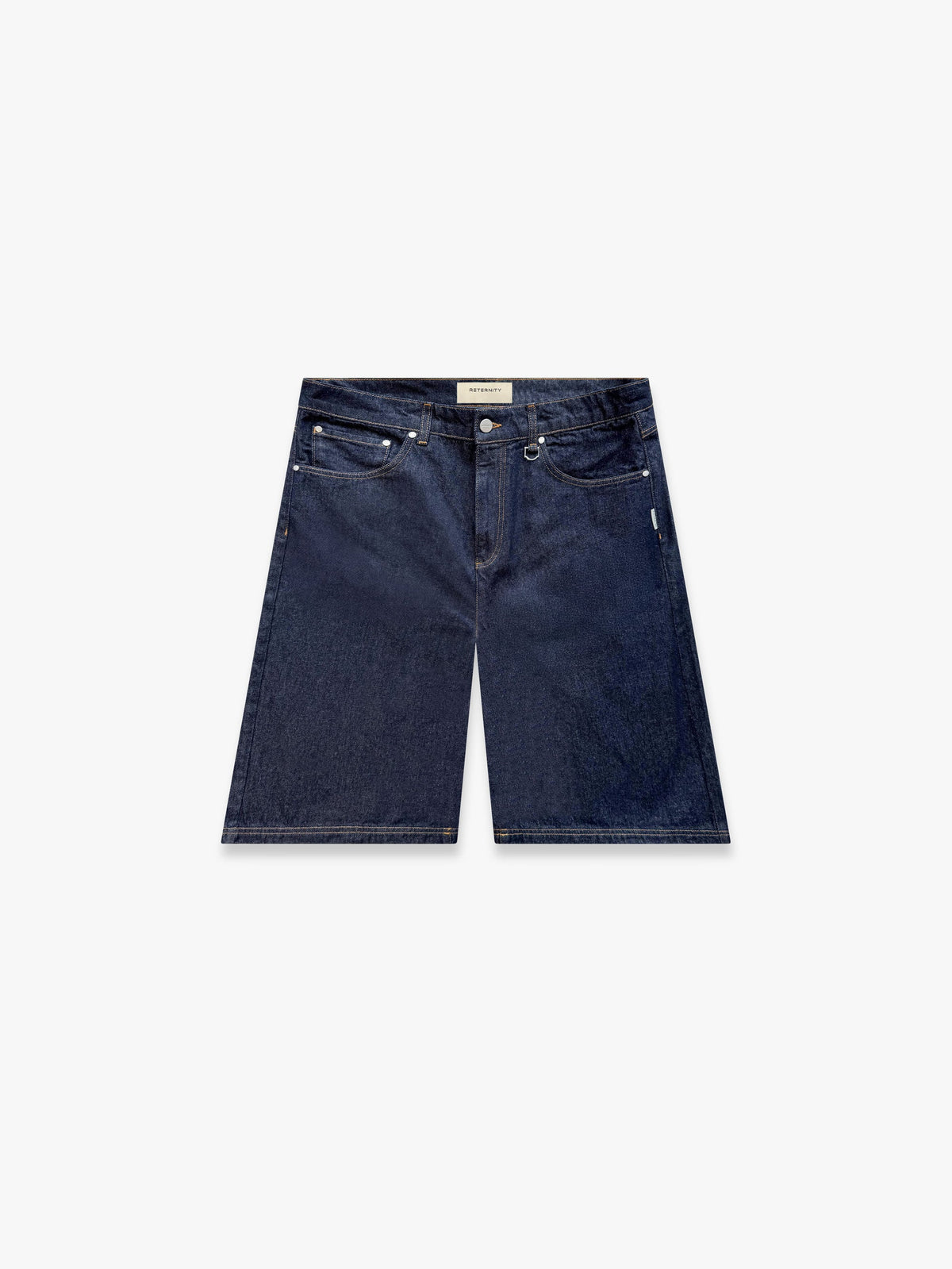 Reternity Indigo Raw Jorts