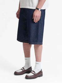 Reternity Indigo Raw Jorts